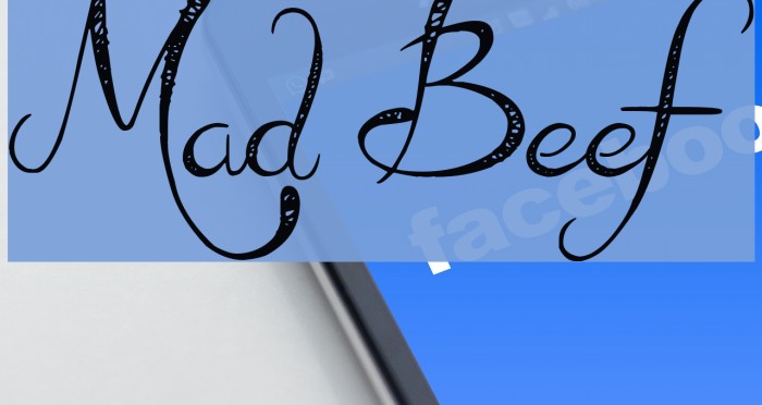 Mad Beef Font examples