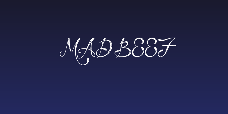 Mad Beef Social Header