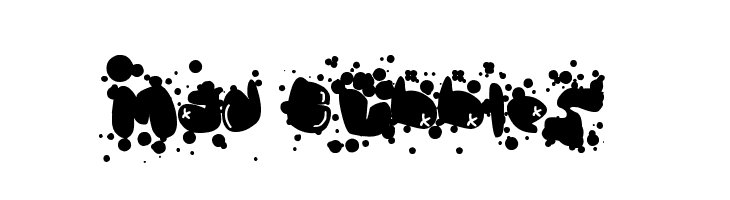 Mad Bubbles  Frei Schriftart Herunterladen
