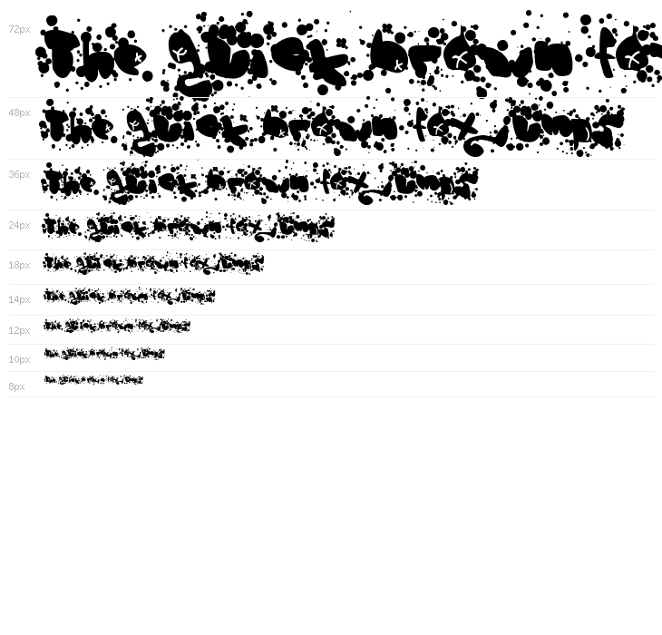 Mad Bubbles Waterfall