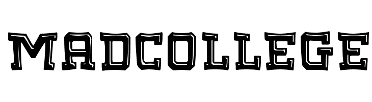 Mad College  नि: शुल्क फ़ॉन्ट्स डाउनलोड