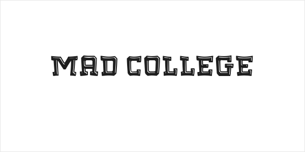 Mad College Logo