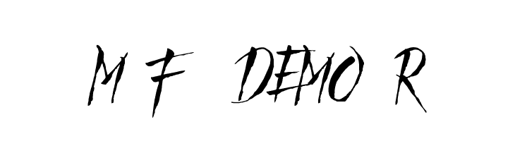 Mad Faith - DEMO Regular  les polices de caractères gratuit tlcharger