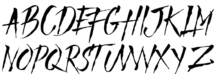 Mad Faith - DEMO Regular Font OTHER CHARS