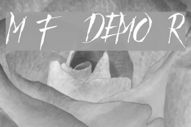 Mad Faith - DEMO Regular Font examples