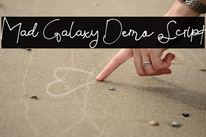 Mad Galaxy Demo Script Example 2