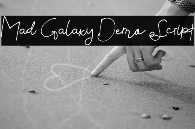 Mad Galaxy Demo Script Example 2