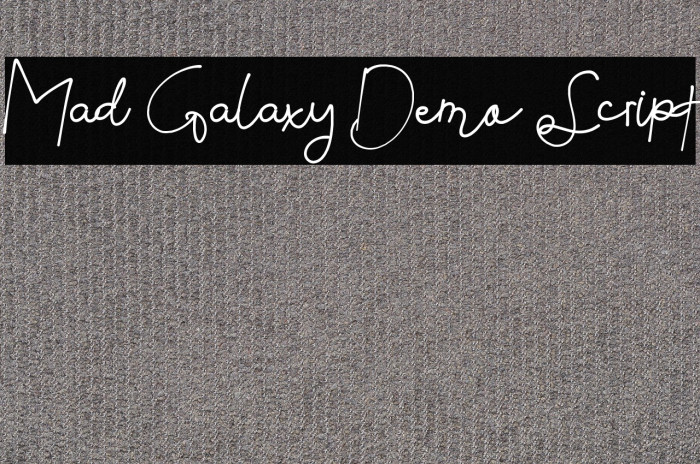 Mad Galaxy Demo Script Example 3