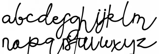 Mad Galaxy Demo Script 字体 小写