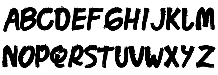 Mad Galaxy Demo Font OTHER CHARS