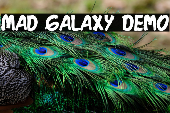 Mad Galaxy Demo Example 3