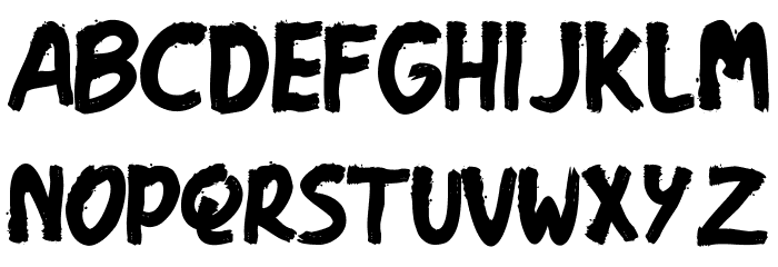 Mad Galaxy Demo Font LOWERCASE