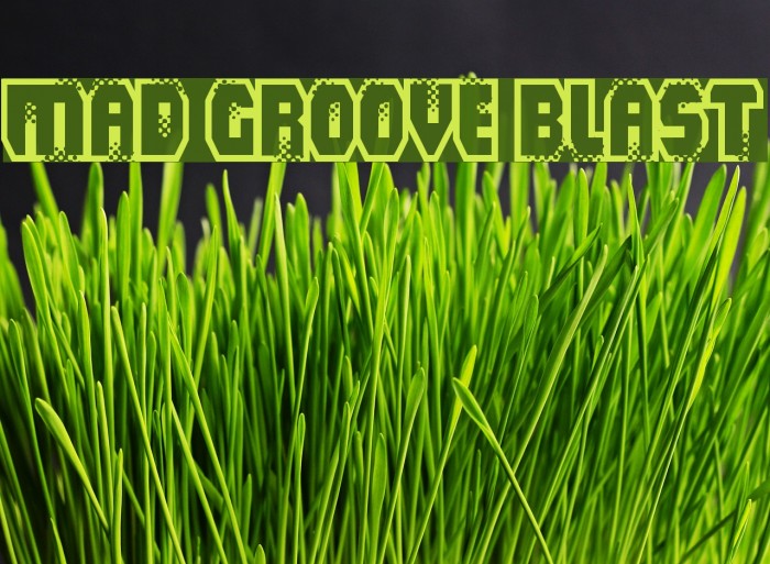 Mad Groove Blast Example 1