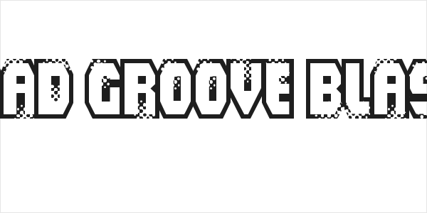 Mad Groove Blast Logo