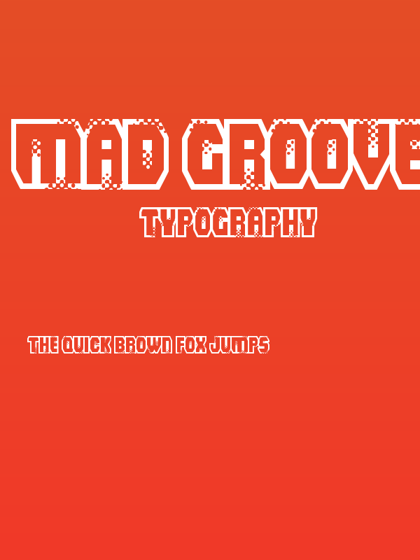Mad Groove Blast Poster