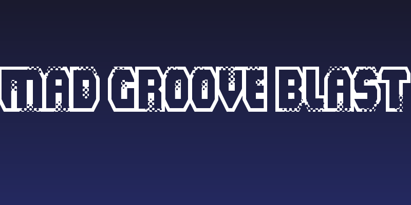 Mad Groove Blast Social Header