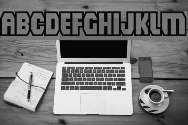 Mad Groove Clean Font examples