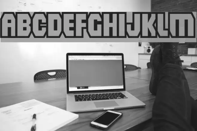 Mad Groove Clean Font examples