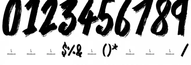 Mad Homie Font OTHER CHARS