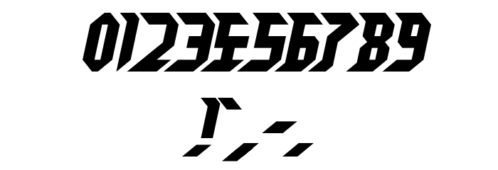 Mad King Games Font OTHER CHARS