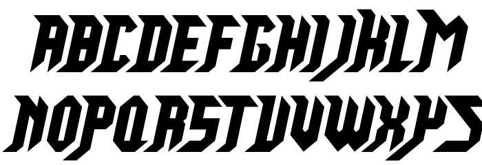 Mad King Games Font LOWERCASE