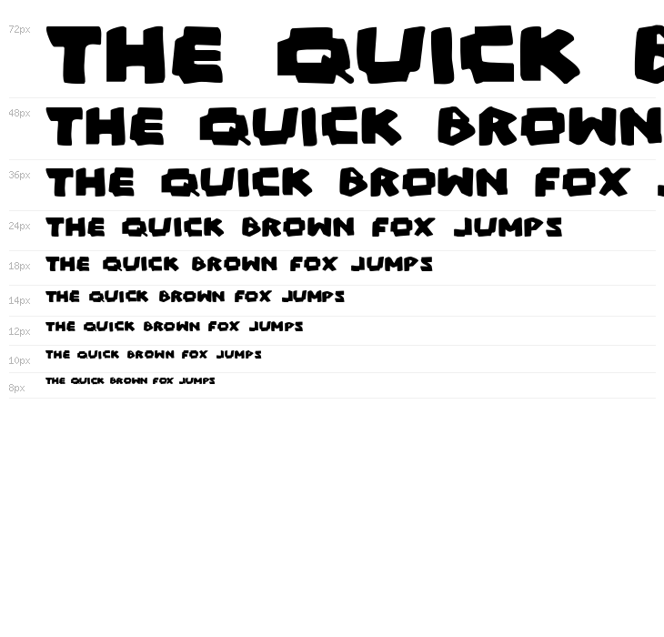 Mad Marker Waterfall