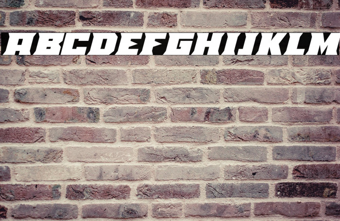 Mad Mecha Italic Example 3