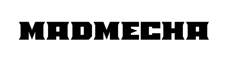 Mad Mecha  Fuentes Gratis Descargar