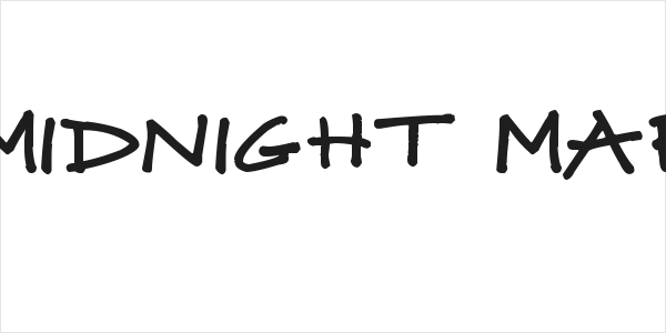 Mad Midnight Marker Logo