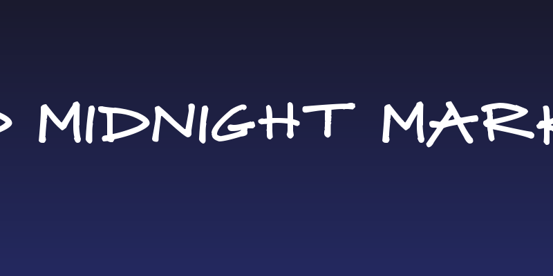 Mad Midnight Marker Social Header
