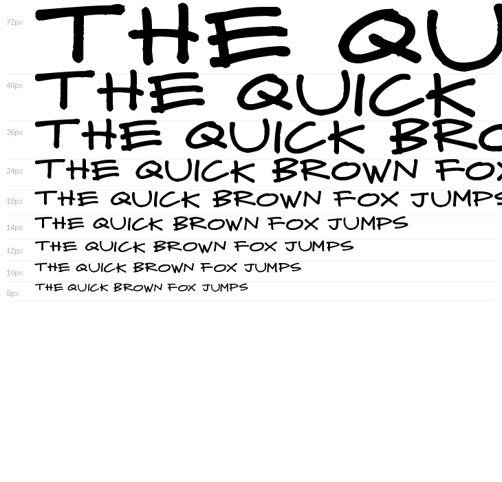 Mad Midnight Marker Waterfall