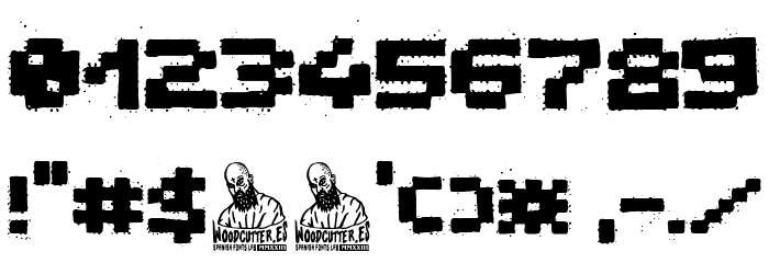 Mad Pixel Club Fuentes OTROS CHARS