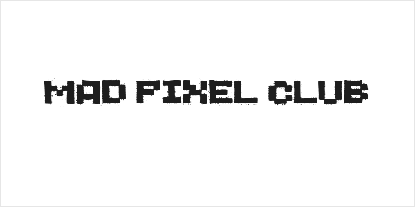 Mad Pixel Club Logo