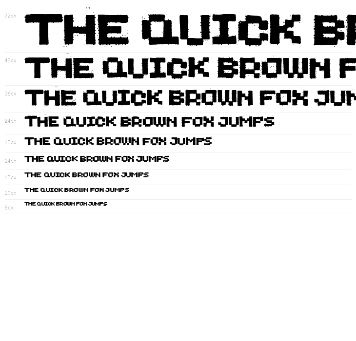 Mad Pixel Club Waterfall