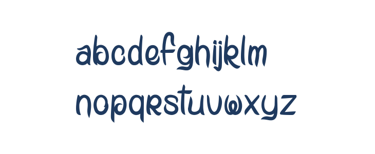 Mad Potato Bill Lowercase