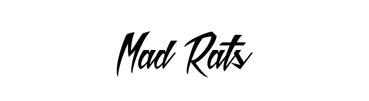Mad Rats Font