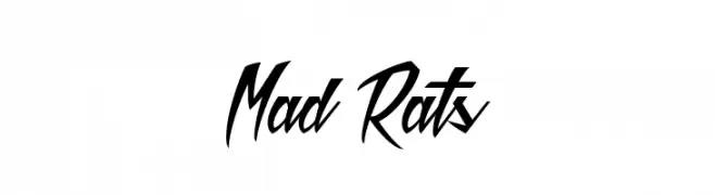 Mad Rats  les polices de caractères gratuit tlcharger