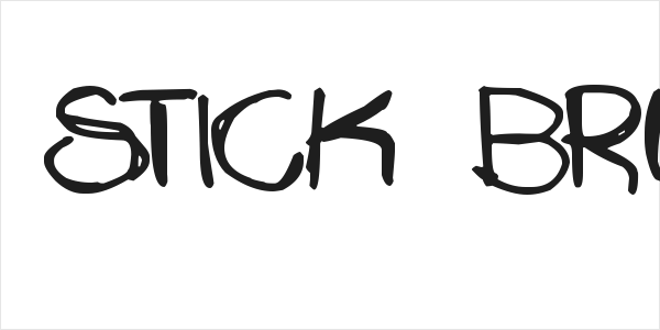 Mad Stick Brush Logo