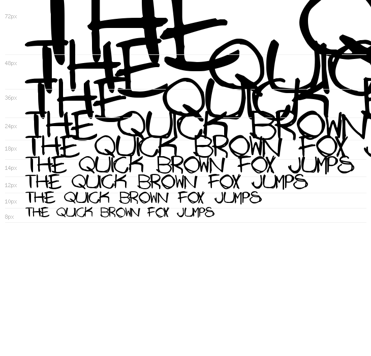 Mad Stick Brush Waterfall