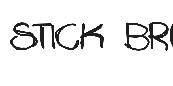 Mad Stick Brush Logo