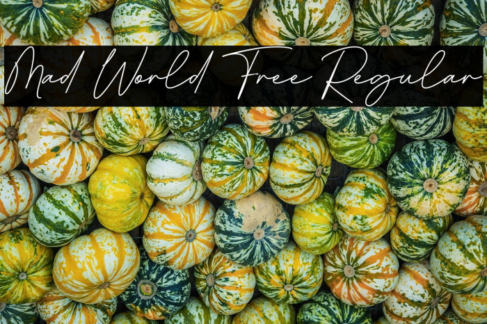 Mad World Free Regular Example 2
