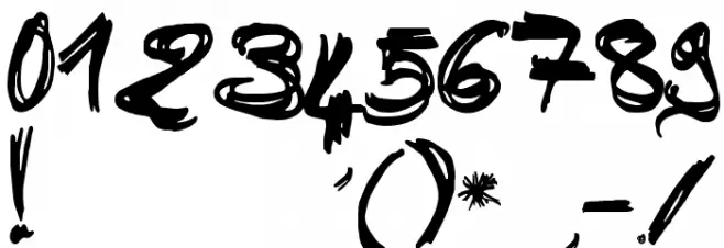 Mad a Fraf Font OTHER CHARS