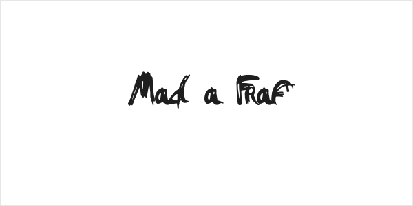 Mad a Fraf Logo