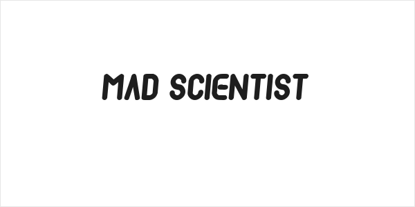 Mad scientist Logo