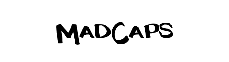 MadCaps  Descarca Fonturi Gratis