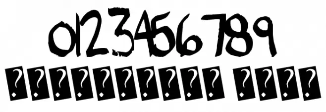 MadCaps Font OTHER CHARS