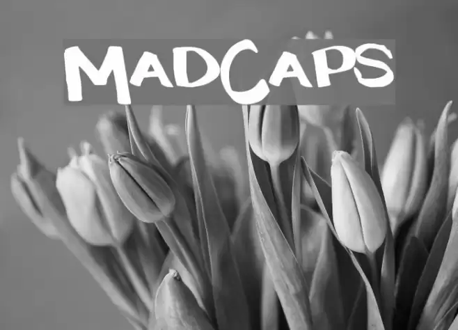 MadCaps Font examples