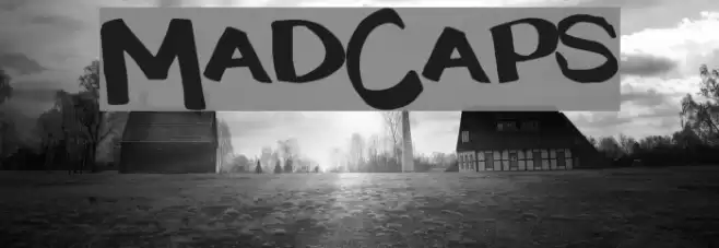 MadCaps Font examples