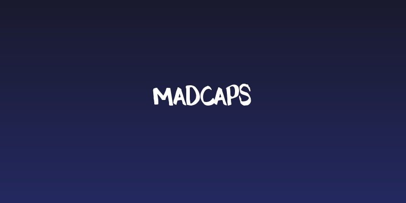MadCaps Social Header
