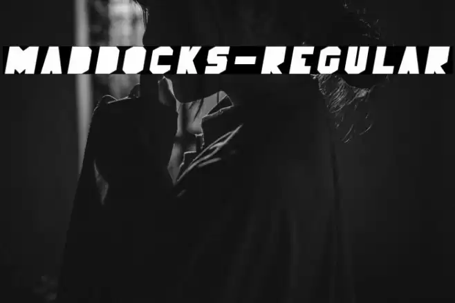 MadDocks-Regular Fuentes examples